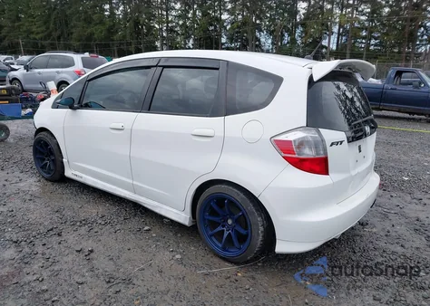 2010 Honda Fit Sport z USA, uszkodzony, nr VIN JHMGE8G4XAC034274